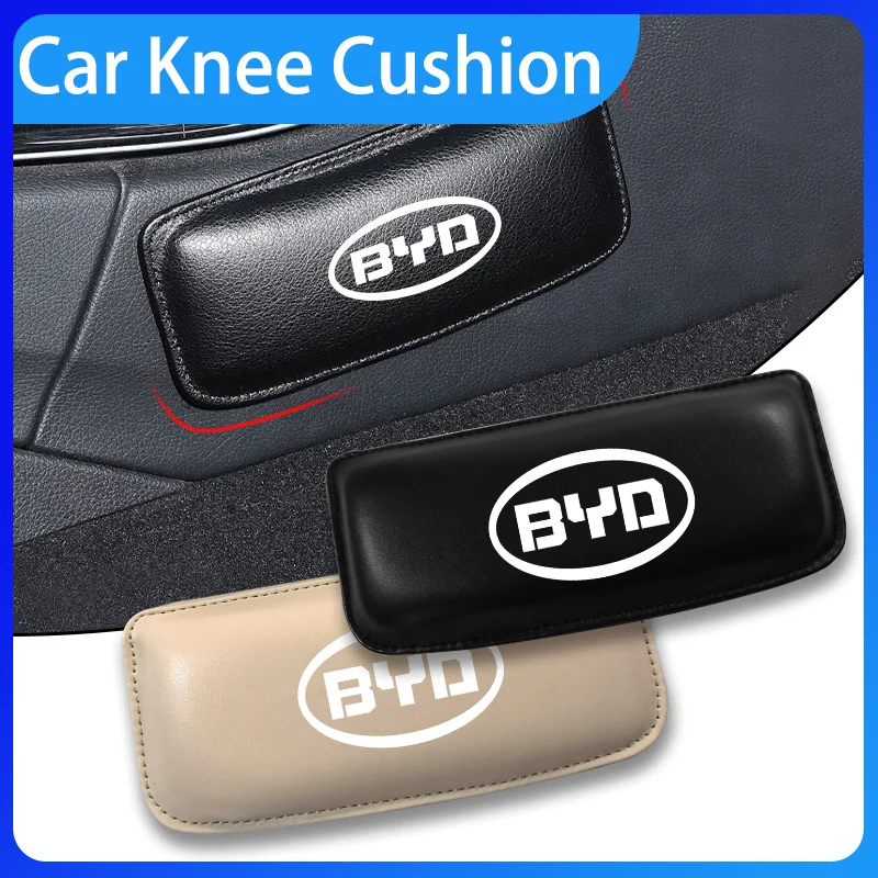 

Car Knee Cushion Soft Knee Pad Car Interior Pillow Car Accessories for BYD F3 F0 S6 S7 E5 E6 M6 G3 G5 Car Decoration Accessories