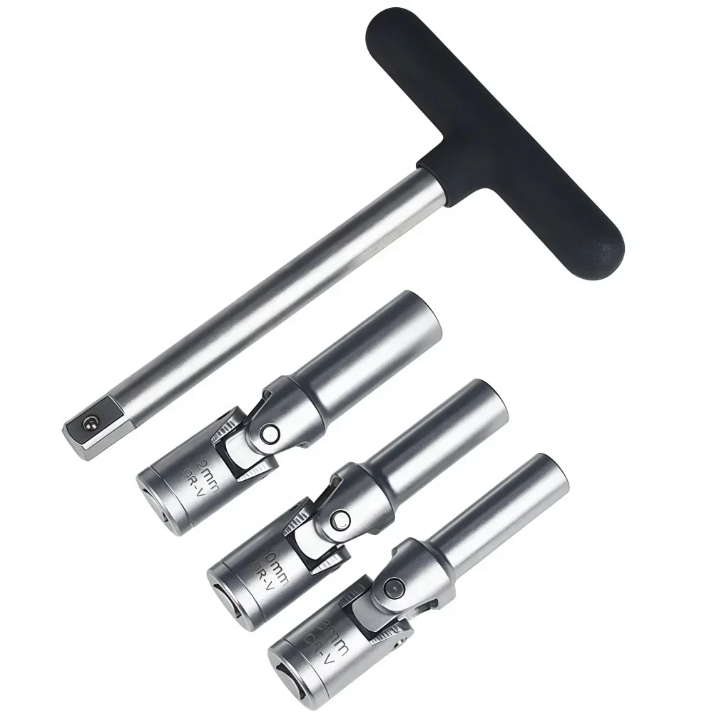 Precision Fit Wrench For Mechanics Hand Tool Set Multi-purpose Kit As Show Heater Wrench Set Precision Fit Secure Grip