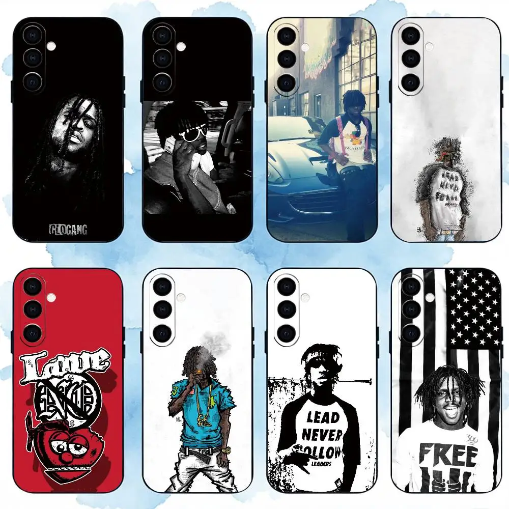 Rapper C-Chief Keef  Phone Case Black Silicone Soft For Samsung Galaxy A73,A72,A71,A70,A53,A52,A51