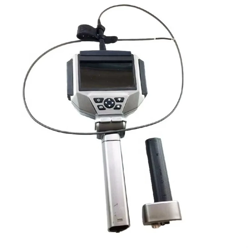 2mm/2.8mm Two-way (four-way) 5 Inch Screen Portable Industrial Videoscope Endoscope