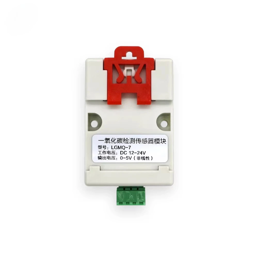 MQ7 Carbon Monoxide Detection Sensor Module Intelligent Fire High Sensitivity with Shell Upgrade Version