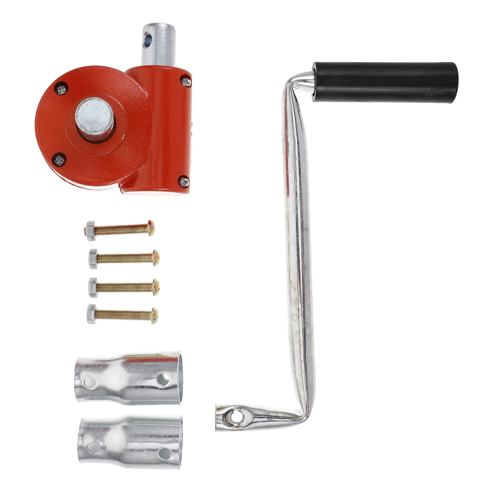 Hand Crank Roller Trailer Jack Handle Manual Winch for Greenhouse Ventilation Racks Accessories