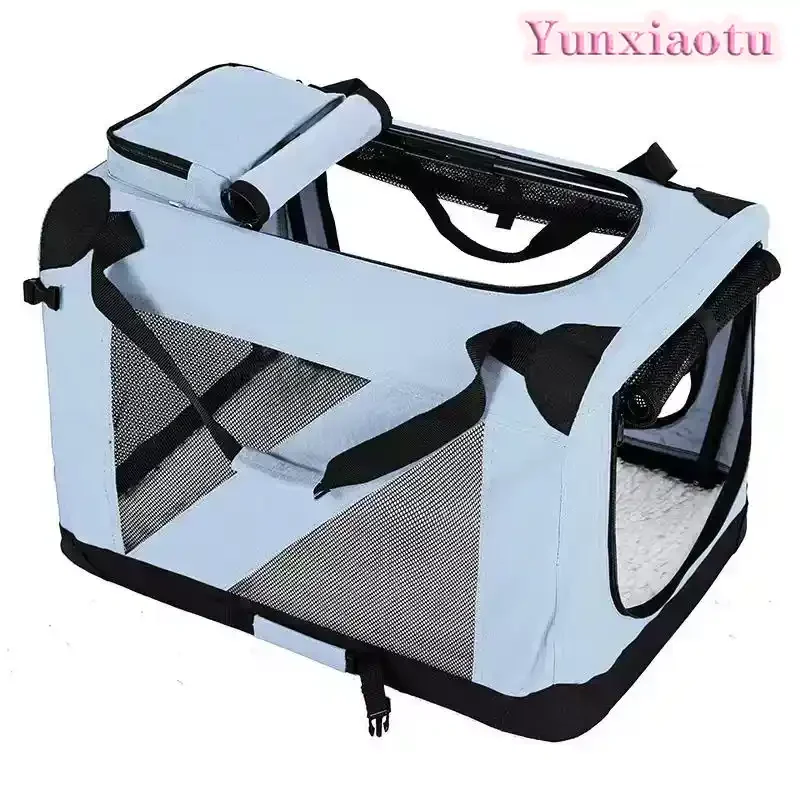 Pet cage Portable folding cage Car cage Dog Cat nest Kennel tent bag Medium large golden retriever