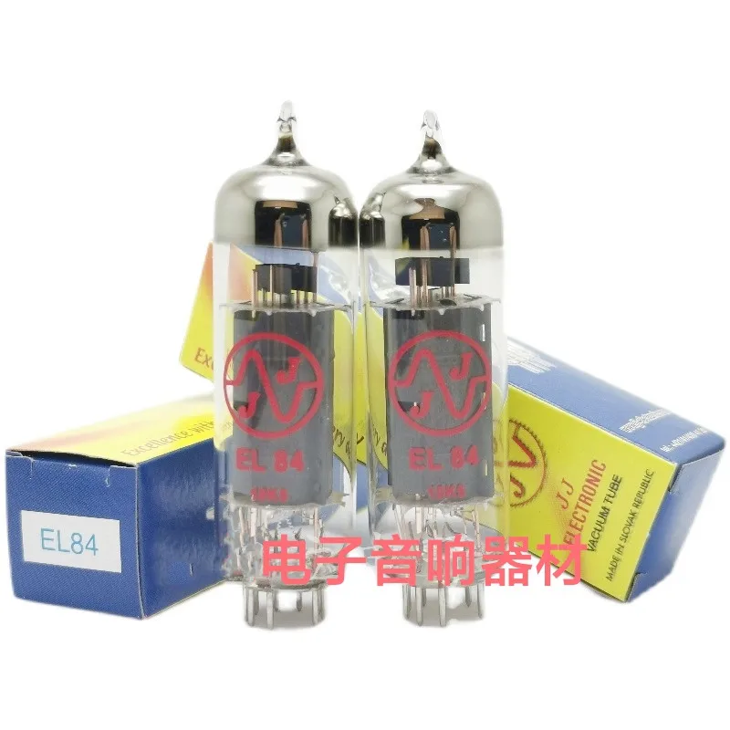 

New JJ Czech EL84 tube generation 6P14 6BQ5 6N14N bile machine amplifier with precision pairing