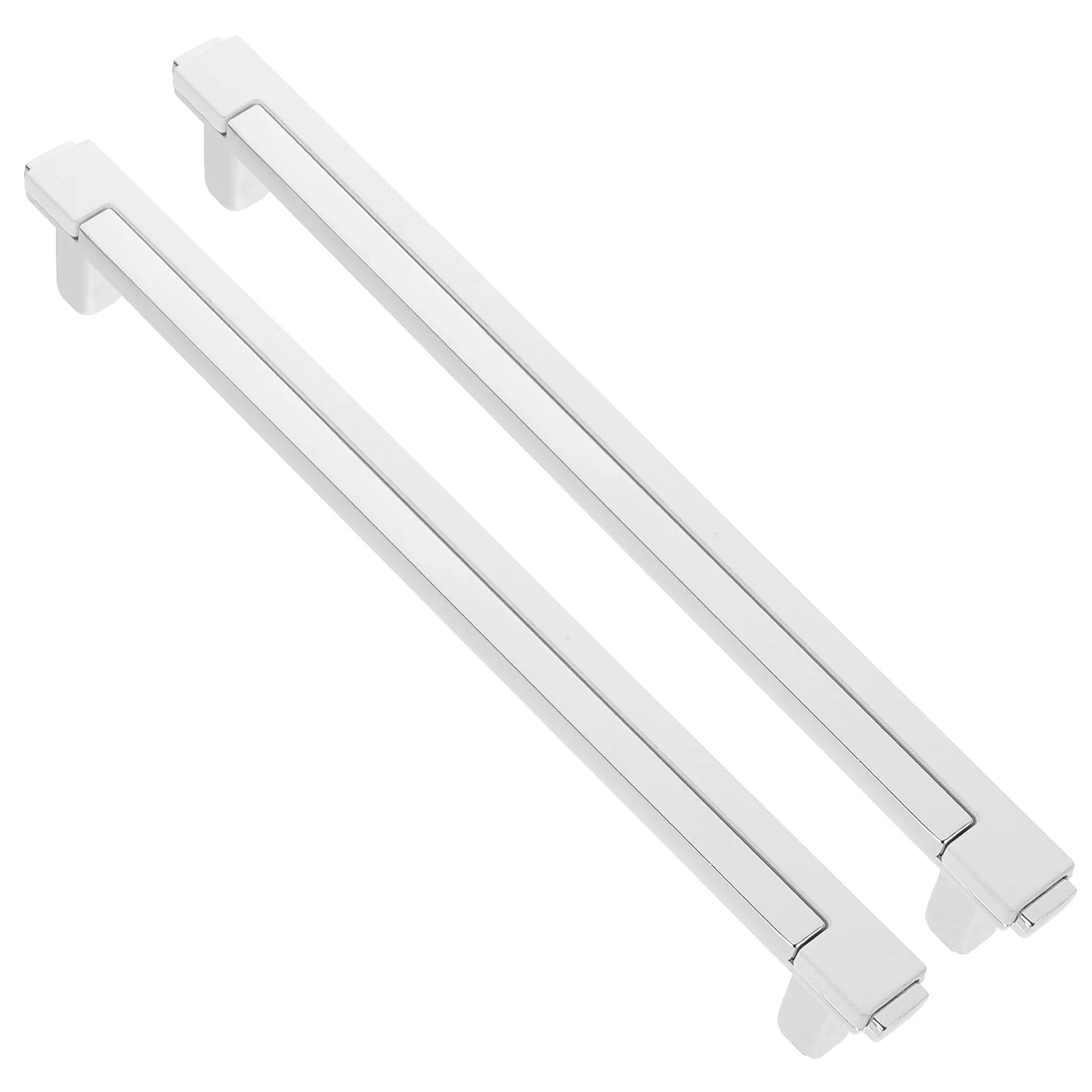 2Pcs Sturdy Zinc Alloy Cabinet Pulls Anti-Impact Drawer Handles for Kitchen Cabinets Doors Wardrobes Electric Boxes Cabinet