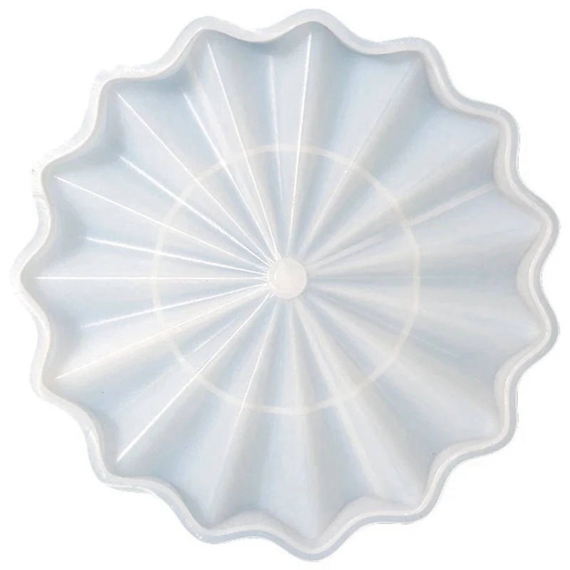 

Поднос для ювелирных изделий, фруктовая чаша, домашнее украшение, силиконовая форма для лотка, силиконовая форма с полыми чашами и камнями