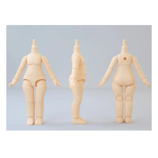 Original YMY 2nd Generation Body Doll Spherical Removeable Joint Body Doll For Penny, GSC, Molly, Obitsu 11, NendoroidS Head 5