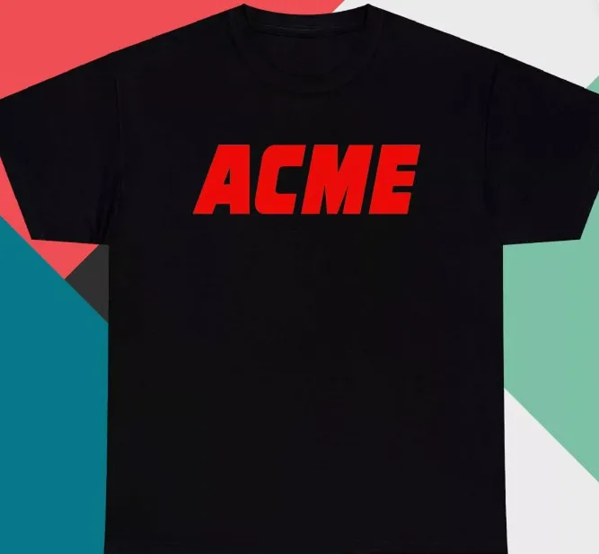 ACME Express Fuel Logo Funny T shirt