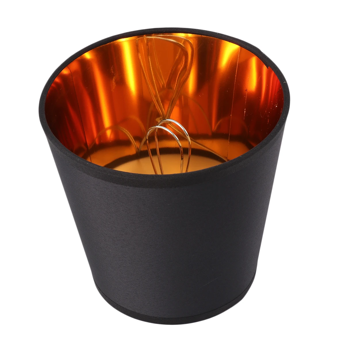 

3 Pcs Shade Accessories Black Cloth Lampshades Style Pleated Woven Diffuser for Floor Chandelier