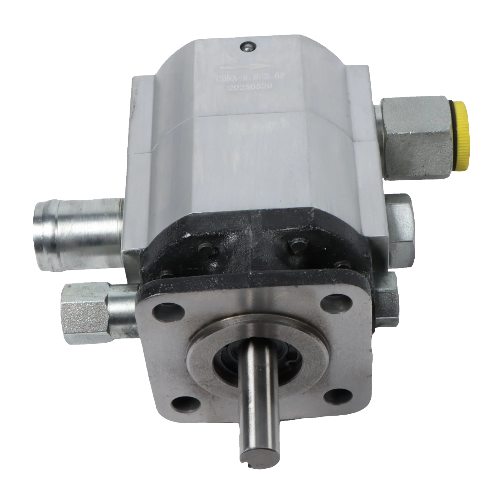 

Гидравлический насос 11 галлонов в минуту, 2-ступенчатый шестеренчатый насос Hi Lo для Logsplitter, запасные части для резки древесины, автоаксессуары