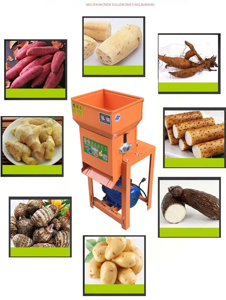 Commercial Refining Pulping Machine Stainless Steel Food Truck Trailer Fully Equipped