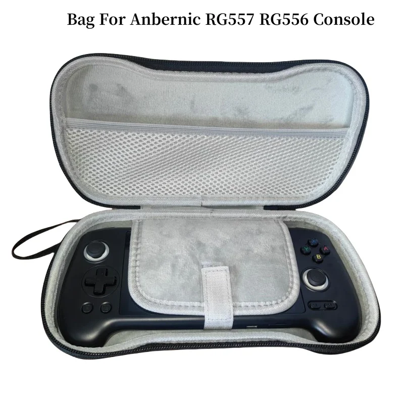 

Portable Handheld Carrying Bag For Anbernic RG557 Game Console Shockproof RG557 RG556 Storage Bag Protective Case Box