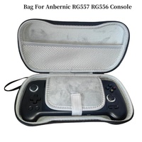 Portable Handheld Carrying Bag For Anbernic RG557 Game Console Shockproof RG557 RG556 Storage Bag Protective Case Box
