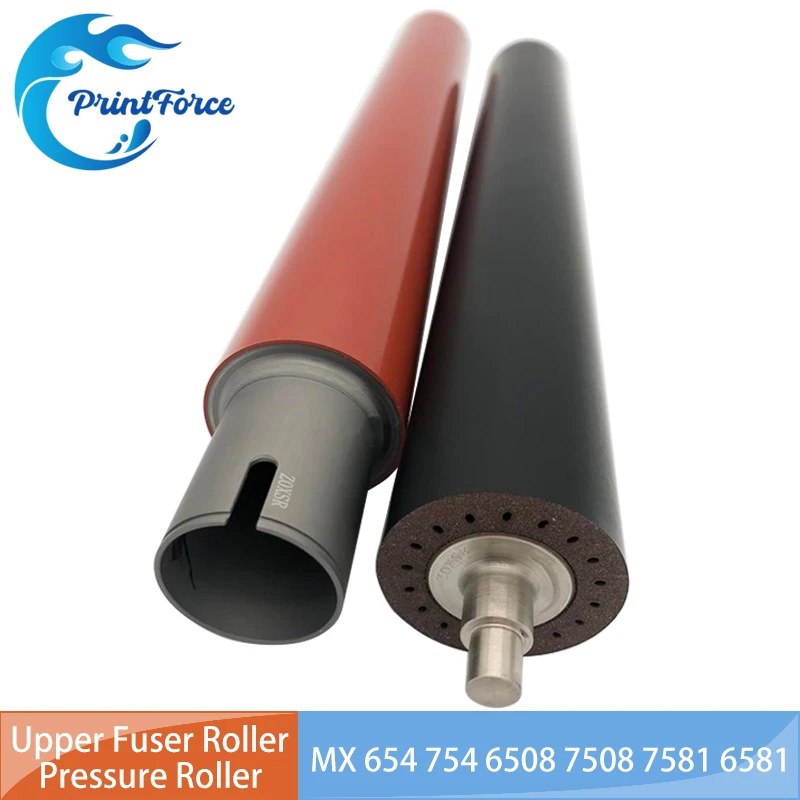 Roller Roller rol tekanan Fuser atas untuk Sharp MX 654 754 6508 7508 7581 6581 2090 2091 MX654 MX754