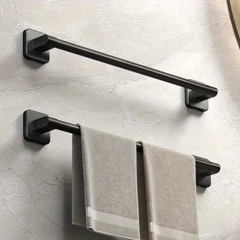 

Towel Rack Door Hanger Shelf Over Door Towel Bar Hanging Holder Stainless Steel Bathroom Kitchen Cabinet Shelf Bathroom Hardware