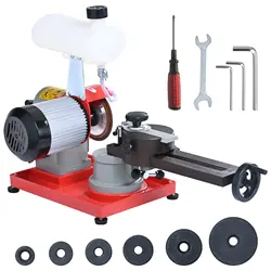 Circular Saw Blade Sharpener, 370W Saw Blade Grinding with Water Injection, Water Injection Circular Saw Blade Sharpening