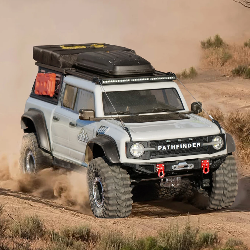 

RGT EX86150 Explorer 1/10 4WD Off-Road Remote Control Car Electric Dual Speed Reverse Transmission Simulation Climbing Model Car