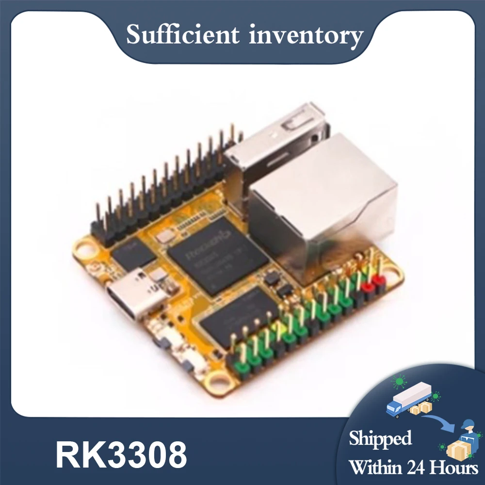 

New RK3308 Quad-core A35 V1.3 Version For IoT Smart Speaker For ROCK PI S Development