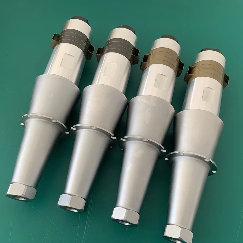 超音波溶接バイブレーター,超音波溶接機用トランスデューサー,15khz,2600w