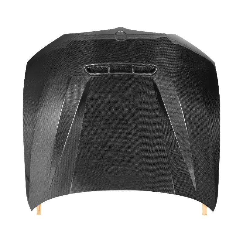 Real Carbon Fiber CS Style Front Hood for BMW 3 Series G20 Pre-LCI LCI 2020-IN G20 Front Hood