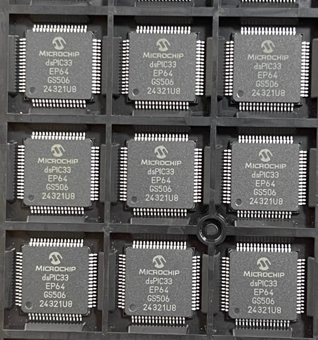 2~100pcs  DSPIC33EP64GS506-I/PT  DSPIC33EP64GS506  TQFP64  New Original Digital Signal Controller