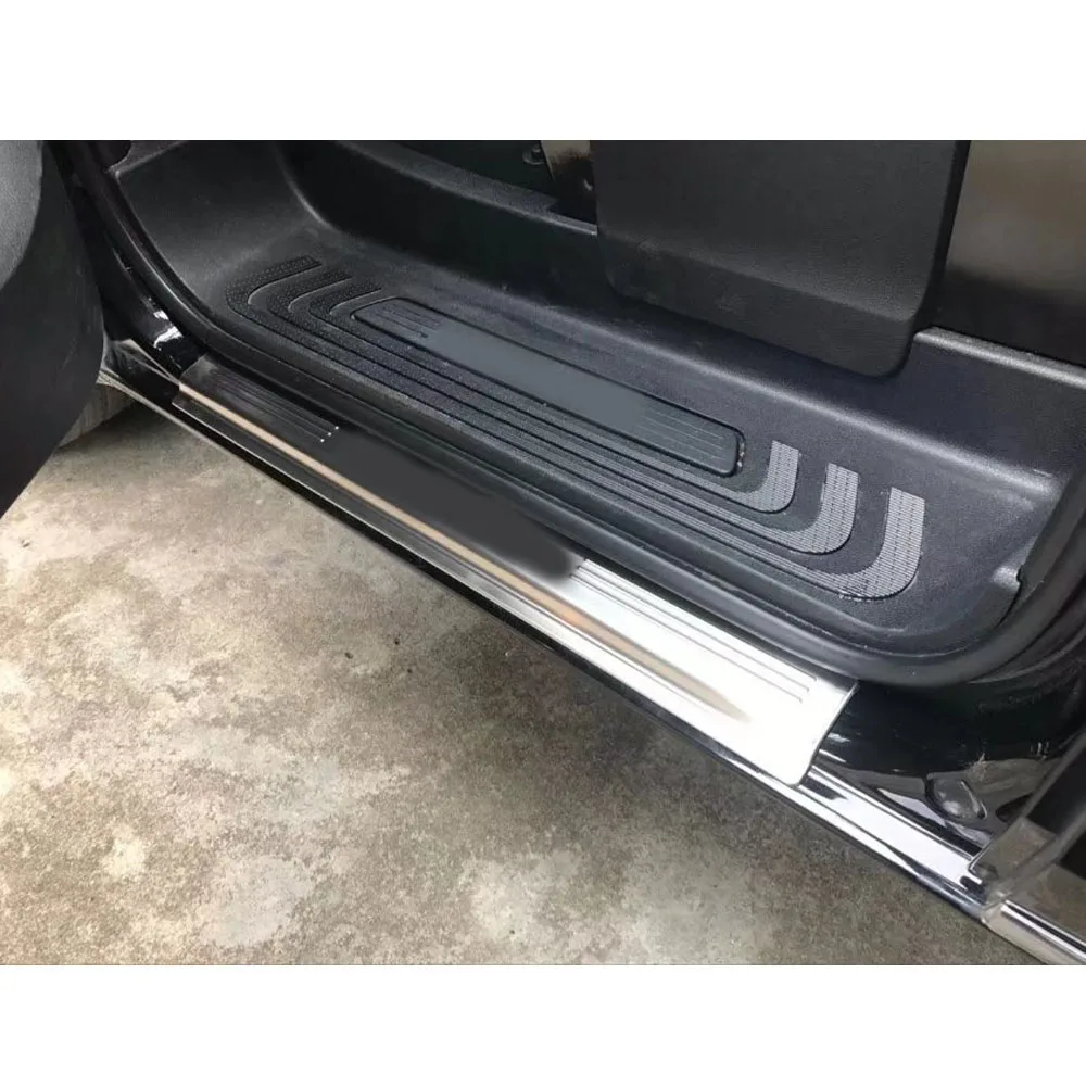 For Mercedes Benz Vito W447 2016 2017 2018 2019 2020 2021 2022 Stick Cover Pedal Door Sill Scuff Plate Frame External Threshold