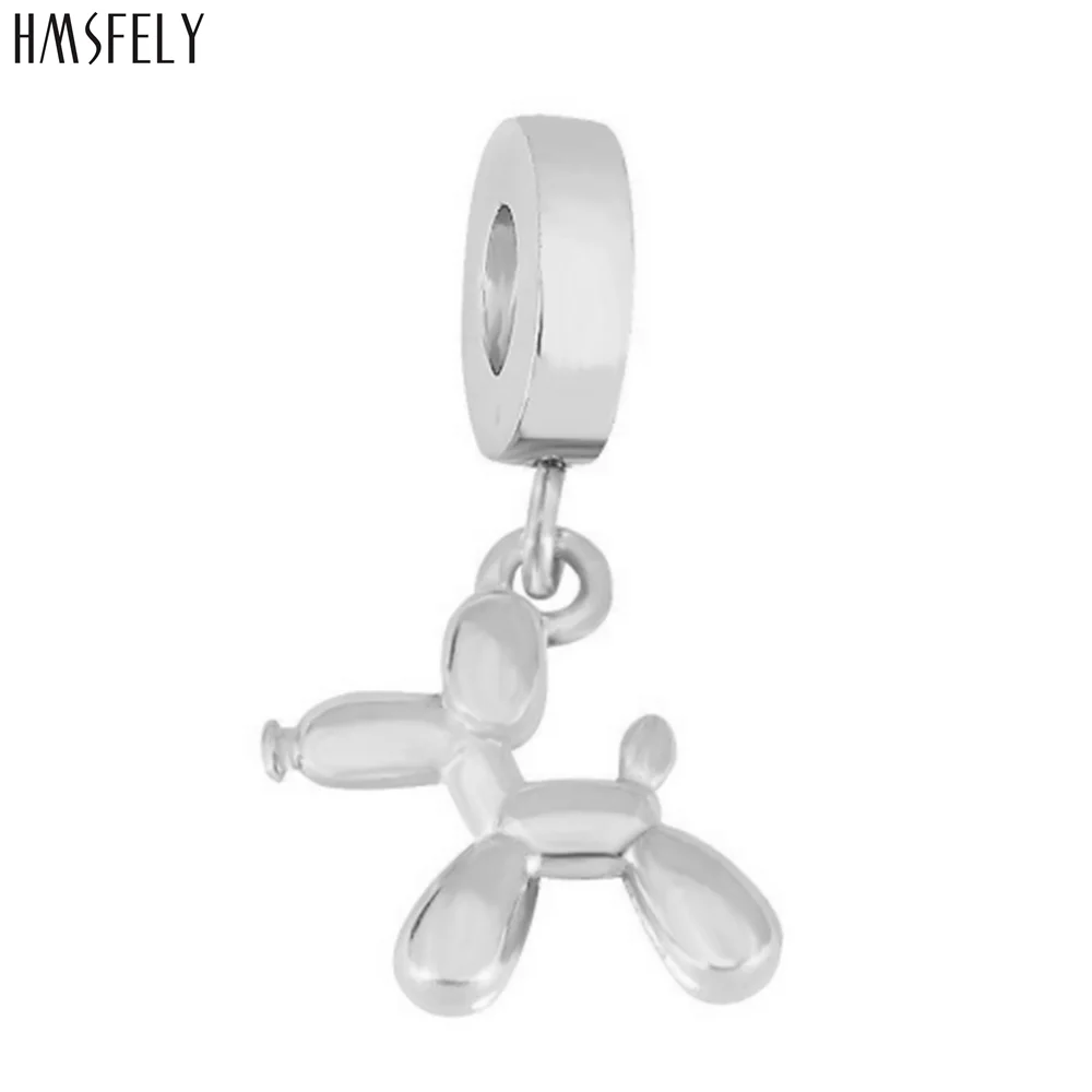 HMSFELY gas balloon Pendant For Women Bracelet Necklace Jewelry Making Accessories Charm Bracelets Parts