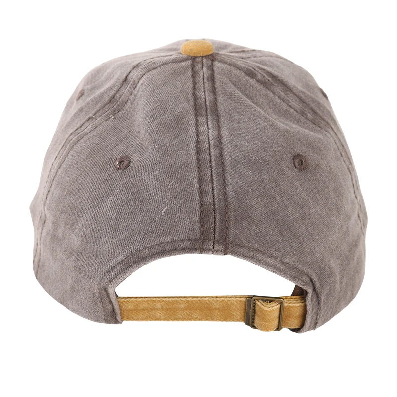 Casquette de baseball rétro assortie pour hommes et femmes, document américain, dessus souple, coton délavé, abonnés brodés, chapeau de baseball polyvalent