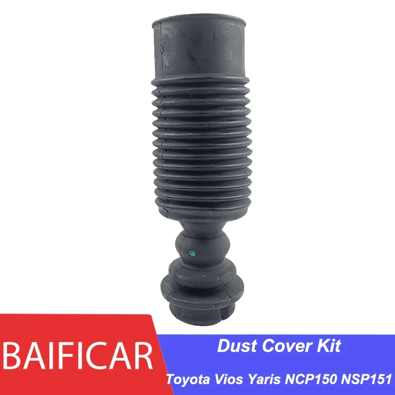 Baificar Brand New Front Shock Absorber Bumper Dust Cover Rubber Buffer Kit 48304-0D150 For Toyota Vios Yaris NCP150 NSP151