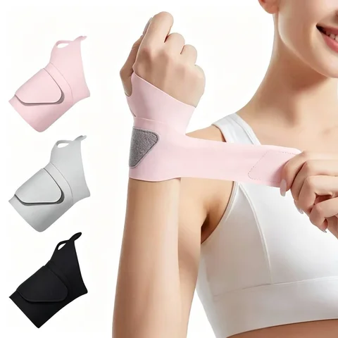Adjustable Ultra Thin Wrist Strap Sprains Pain Relief Breathable Support For Gym Exercise Arthritis Tendonitis Carpal Tunnel