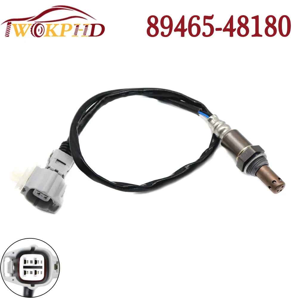 NEW Car Downstream Rear Air Fuel Ratio Lambda O2 Oxygen Sensor 89465-48180 for Toyota Highlander Lexus 3.3 3.5 V6 2.7 L4 04-13