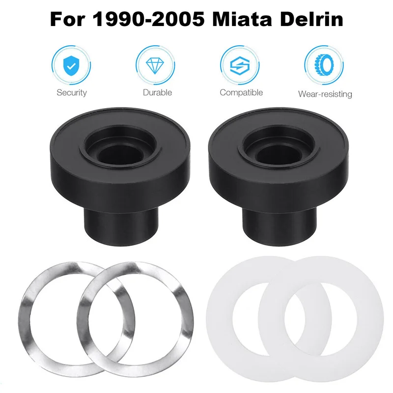 Fit for 1990-2005 Mazda Miata Delrin Window Bushings 909-925