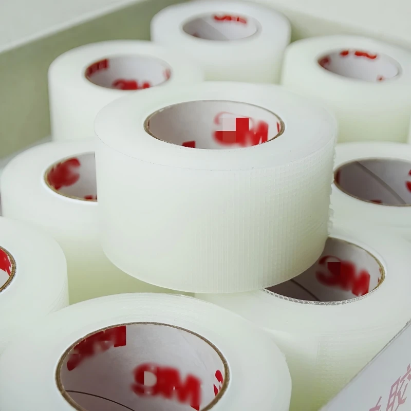 

24/48 Pcs PE Tape Breathable Clear Tapes for Lash Extension Surgical PE Tape T8027 1/2" 8m 1.2cm 2.4cm Width double eyelid tape