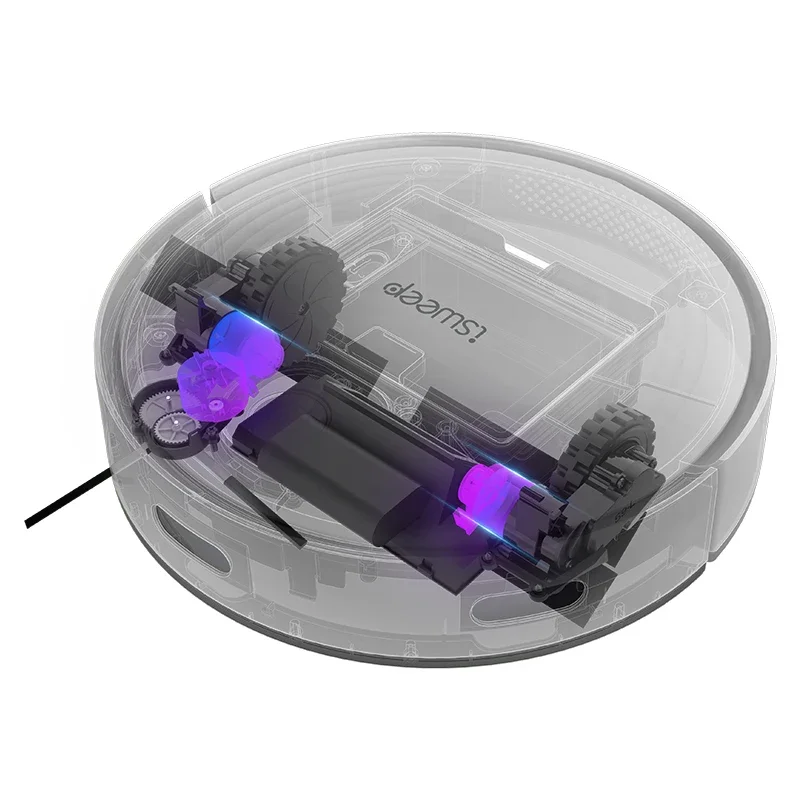 Mapping Sweeping Mopping Cleaning Staubsauger Robot Dry And Wet