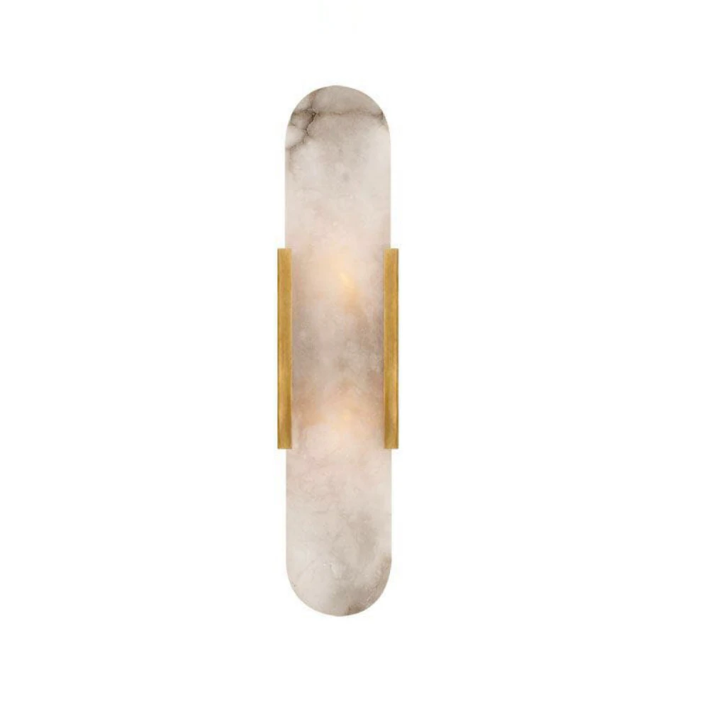 Imagem -06 - Led Marble Sconce Light Socket Lâmpada de Parede Nordic Hardware Sala de Estar Cabeceira Quarto Sutiã Hotel Corcorredor Iluminação Escada Natural