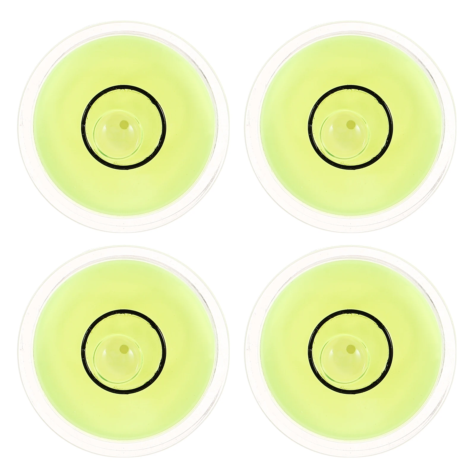 

4pcs Vinyl Record Turntable Stabilizer Durable Vibration Reducer Speed Detection Tool For Black Turntable Balanced Disc