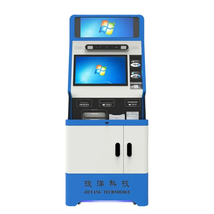 Latest Hot Selling Electronic Health Care Kiosk Autonomous Hospital Self Serve Machine