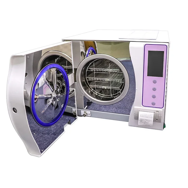 SY-M025   Potable Auto Sterilizer Vacuum Class B   Autoclave  Equipment  12L