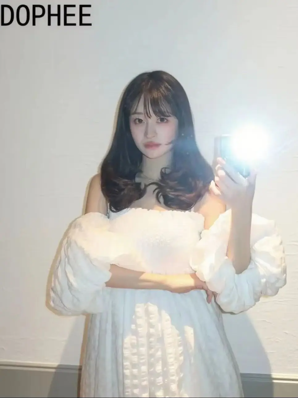 

Japanese New Spring Summer Sexy Off Shoulder Slash Neck Suspenders Dress Elegant Puff Sleeve Balloon Ultra Long Fairy Dress