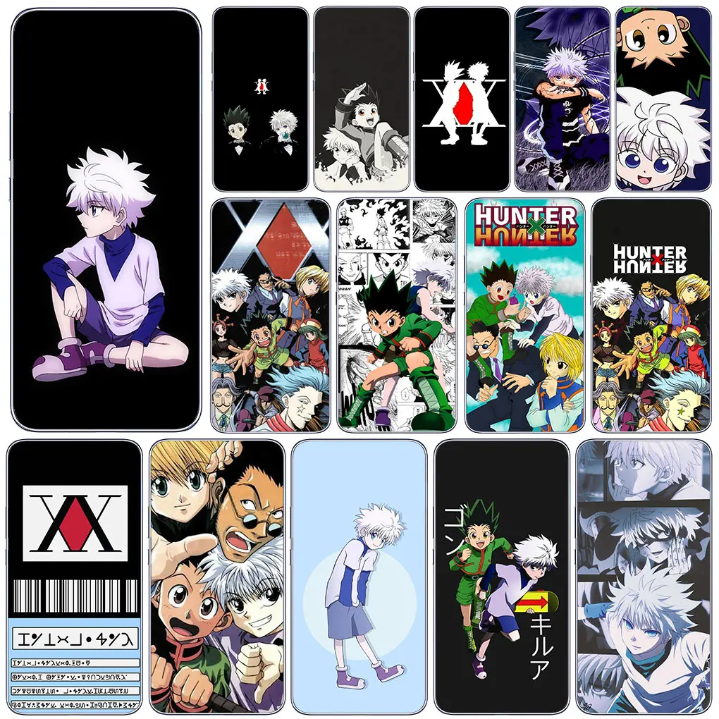 HXH Hunter x Hunter killu gon GON FREECS for Motorola Moto G62 G72 G82 G84 5G G13 G14 G53 G54 Edge 40 neo Pro G23 Cover Case