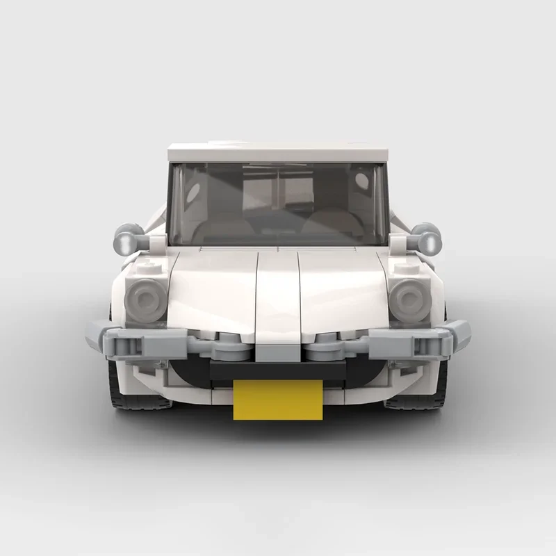 Moc Building Blocks Sport 110S Champion Speed Cars Model Technology Bricks SportsCar Model DIY Assembly Holiday Construstion Toy