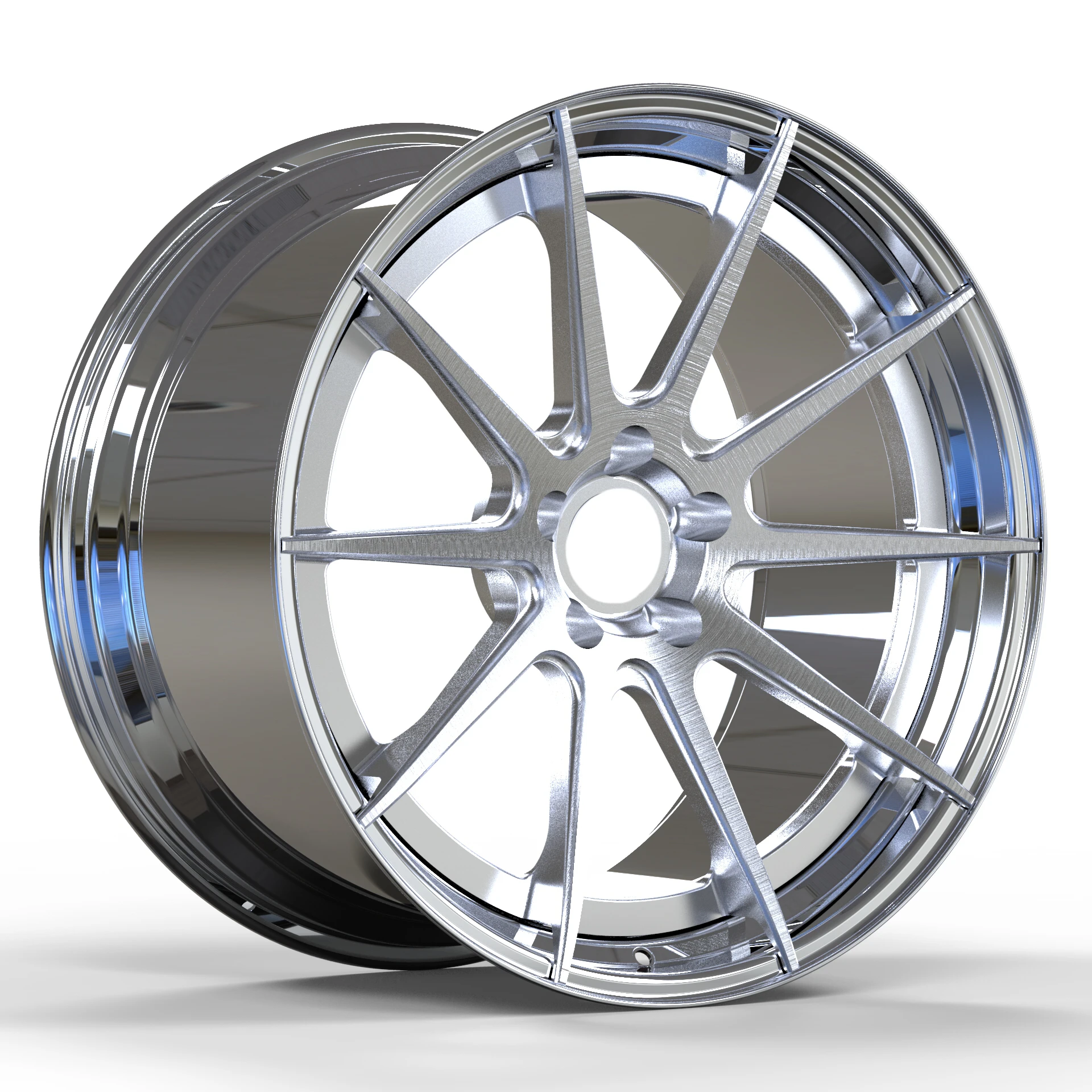 

Aftermarket 2 Piece Forged New Designs Concave Alloy Wheels Rims