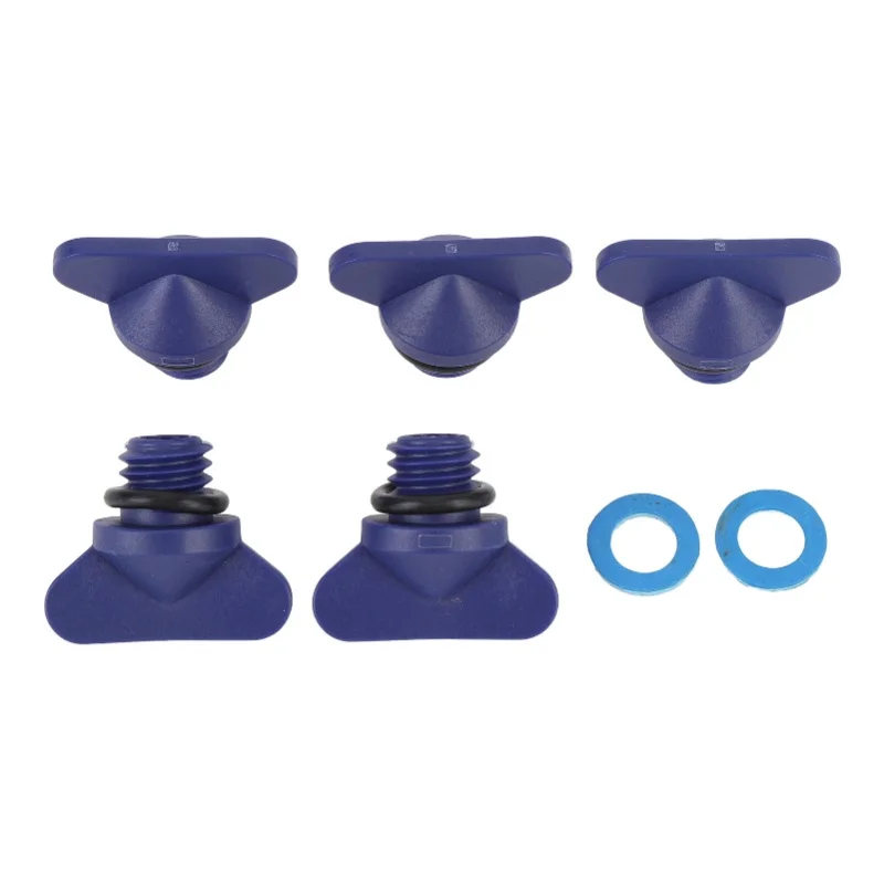 Engine Water Plug 22 806608A02 High Strength Engine Block Drain Plug Kit Replacement For Mercruiser Marine Inboard Engines
