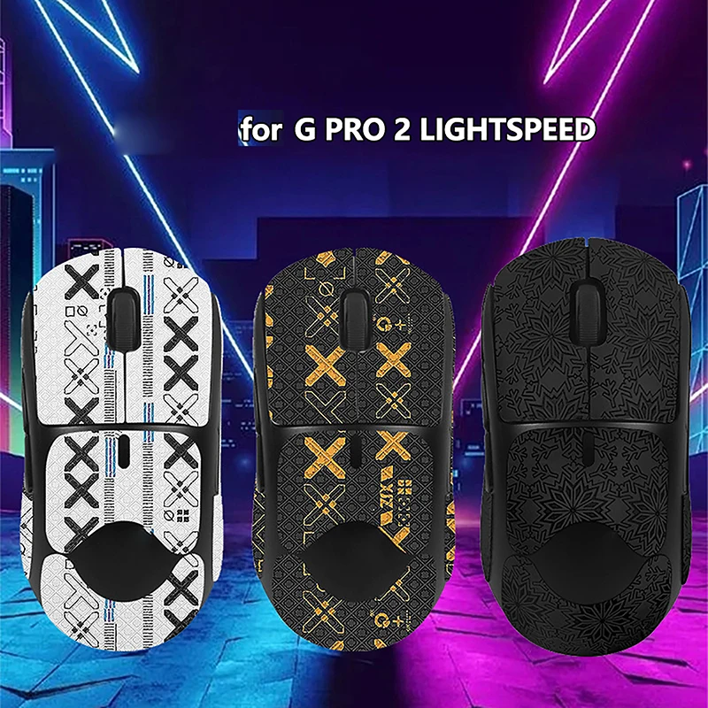 Anti-Slip Mouse Sticker Suck Sweat Grip Tape For GPW4 For G PRO 2 LIGHTSPEED Gaming Mouse E-Sports Gamer