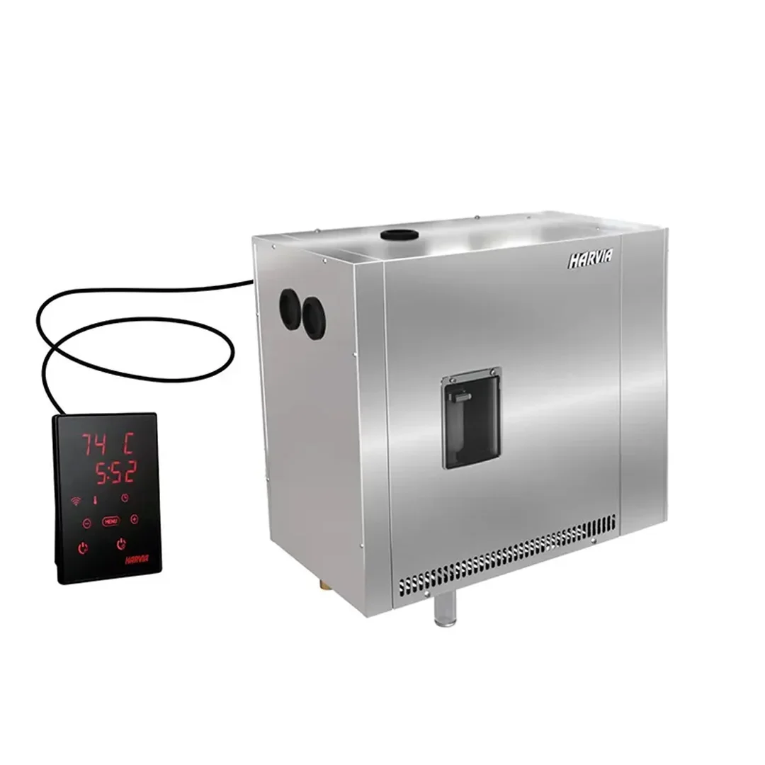 

Harvia Modern Design Electric Steam Generator for Sauna & Bath Room 6KW Wet Steam with Control Panel on Sale!