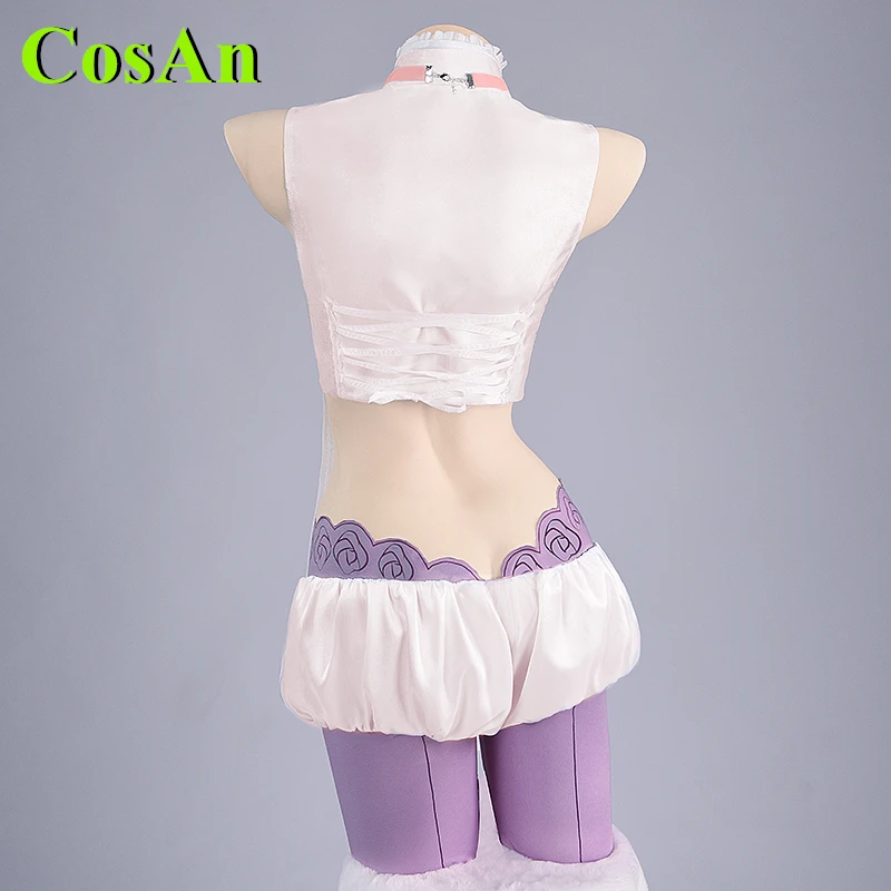 CosAn Anime Magic Girl And Evil Were Enemies Mimori Byakuya Cosplay Costume Glass Happiness Role Play Clothing