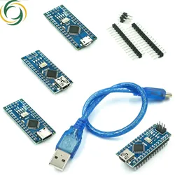 For nano Mini / Type-C / Micro USB With The Bootloader Compatible Red Controller for Arduino CH340 USB driver 16Mhz ATMEGA328P