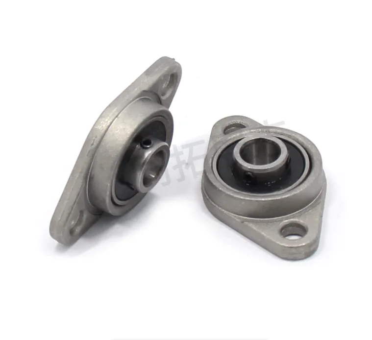 KFL-08 Bearing Seat With Seat Bearing Zinc Alloy Miniature Seated Bearing for 3D Printer Special Diamond