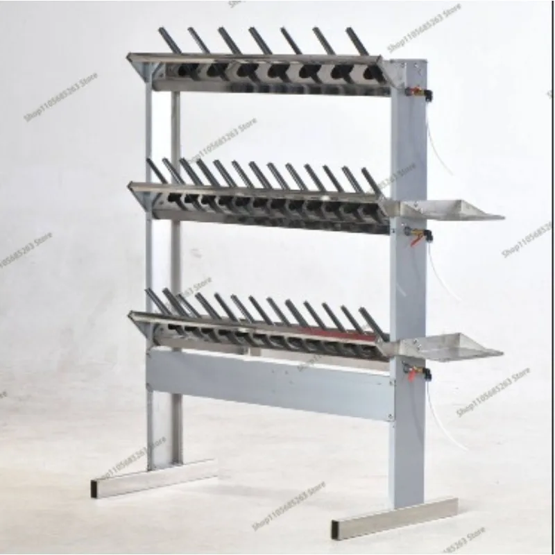 For Garage Mechanic Shop Stainless Steel Oil Drain Pan & Caddy, Wall Mount & Floor Standing Used Oil Collection Tool