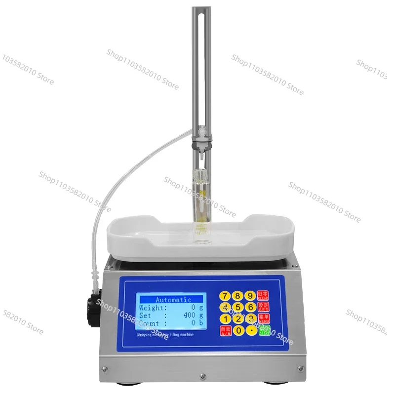 CSY-M90,0-50ml High Precision Peristaltic Pump Liquid Filling Machine Perfume Weighing Filling Machine Oral Liquid Solution